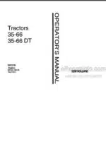 Photo 4 - Fiat 35-66 35-66DT Operators Manual Tractor 06910283