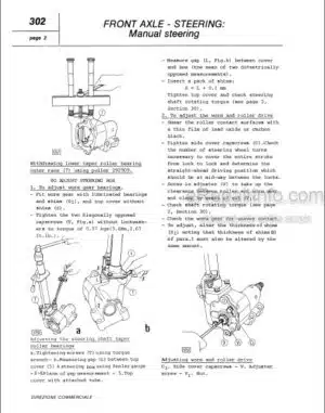 Photo 8 - Fiat 355C 455C 505C 605C Workshop Manual Tractor 60354162