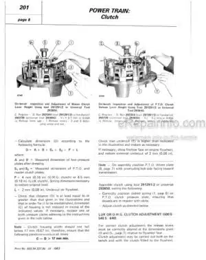 Photo 13 - Fiat 480 500S 540S 640 480DT 500SDT 540SDT 640DT Workshop Manual Tractor 06910066