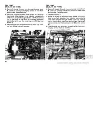 Photo 7 - Fiat 355C 455C 505C 605C Workshop Manual Tractor 60354162