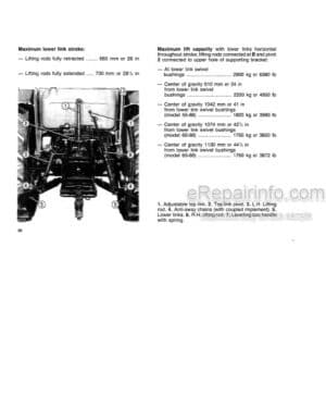 Photo 13 - Fiat 55-88 60-88 65-88 70-88 80-88 and DT Operators Manual Tractor 06910284