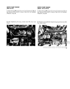 Photo 7 - Fiat 60-75 70-75 80-75 Operators Manual Steering O-Matic Tractor 06910158