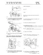 Photo 2 - Fiat 86 Series 50V 55V 55F 60V 60F 62F 70V 72F 72LP 82F 82LP Workshop Manual Tractor 06910107