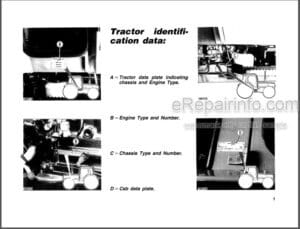 Photo 7 - Fiat 130.90 140.90 Operators Manual Tractor 06910113