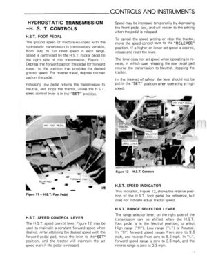 Photo 7 - Ford 750 Operators Manual Tractor Loader Backhoe 42075010