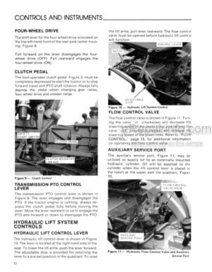Photo 12 - Ford 1200 Operators Manual Tractor 42120010