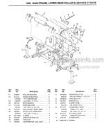 Photo 2 - Gehl 1040 Parts Manual Forage Harvester 904337