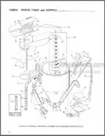 Photo 2 - Gehl 115MX Service Parts Manual Mix-All Feedmaker With Attachments 045407