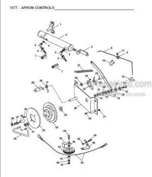 Photo 6 - Gehl 418T Parts Manual Wheel Loader 909880