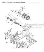 Photo 2 - Gehl 1275 Parts Manual Forage Harvester 908010