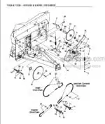 Photo 2 - Gehl 1329 1330 Parts Manual Scavenger Spreaders 907523