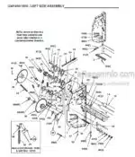 Photo 2 - Gehl 1400 1800 Service Parts Manual Quick Wrap 907082