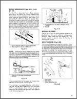 Photo 3 - Gehl 160 140 Operators And Service Parts Manual Disc Mower 904518