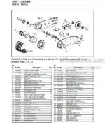 Photo 2 - Gehl 1648 Parts Manual Asphalt Paver