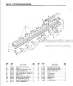 Photo 2 - Gehl 165 Service Parts Manual Disc Mower 906558