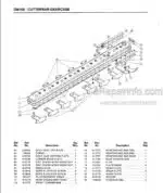 Photo 2 - Gehl 165 Service Parts Manual Disc Mower 906558