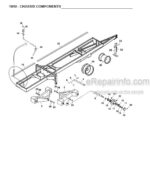 Photo 2 - Gehl 1840 Parts Manual Forage Box Chassis Units 909861