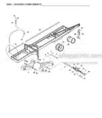 Photo 2 - Gehl 1840 Parts Manual Forage Box Chassis Units 909861