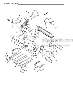 Photo 6 - Gehl Attachments Parts Manual Compact Excavator 918180