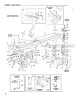 Photo 2 - Gehl 2330 Service Parts Manual Disc Mower Conditioner 904227
