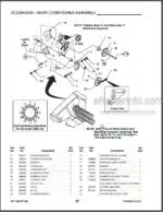 Photo 2 - Gehl 2340 2360 Parts Manual Disc Mower Conditioner 907146