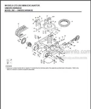 Photo 5 - Gehl 1275 Parts Manual Forage Harvester 908010