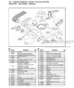 Photo 2 - Gehl 353 373 Parts Manual Compact Excavator 918039
