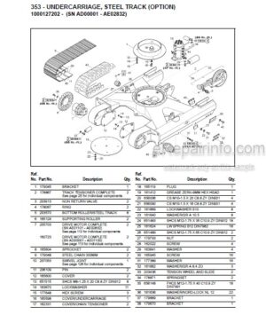 Photo 6 - Gehl 170 Parts Manual Mix-All Mixer Roller Mixer