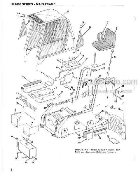 902430 West Bend Details about  / Gehl TR 3038 Two Row Attachment Dealer/'s Parts Manual Wi