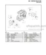 Photo 2 - Gehl 480 Parts Manual All Wheel Steer Loader 918116