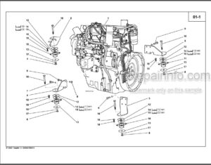 Photo 5 - Gehl 1162 1165 Parts Manual Disc Mower 909794