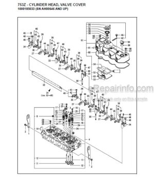 Photo 8 - Gehl 125 Service Parts Manual Mix-All Mixer Roller Mill