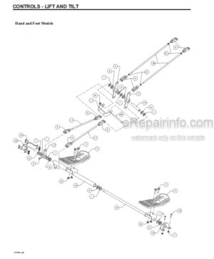 Photo 6 - Gehl SL7810E Sl7810E-EU Parts Manual Skid-Steer Loader 917222