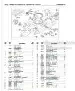 Photo 2 - Gehl 802 Parts Manual Compact Excavator 918043
