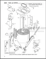 Photo 2 - Gehl 95MX Service Parts Manual Mix-All Mixer 901532