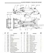 Photo 2 - Gehl AL20DX Series II Parts Manual Articulated Compact Utility Loader 918025