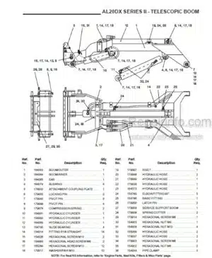 Photo 6 - Gehl 1075 Parts Manual Forage Harvester 908044