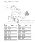 Photo 2 - Gehl AWS36 Parts Manual All Wheel Steer Loader 918263