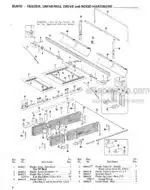 Photo 2 - Gehl BU610 Service Parts Manual Forage Box 901407