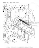 Photo 2 - Gehl BU940 Service Parts Manual Forage Box 902433
