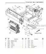 Photo 2 - Gehl CP1005 CP1205 Parts Manual Crop Processor 908161