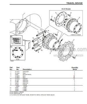 Photo 7 - Gehl AL20DX Parts Manual Articulated Loader 908181