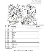 Photo 2 - Gehl CTL65 Parts Manual Compact Track Loader 917294