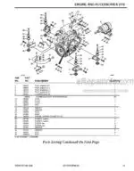 Photo 2 - Gehl CTL75 Parts Manual Compact Track Loader 917318