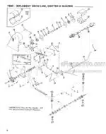 Photo 2 - Gehl FB99 Service Parts Manual Forage Blower 902494