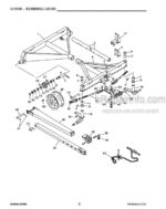 Photo 2 - Gehl G Series 8 Service Parts Manual Running Gear 906694
