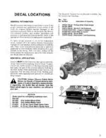 Photo 3 - Gehl HA1100 Service Parts Manual Hay Attachment 903661