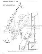 Photo 2 - Gehl MC770 MC880 Service Parts Manual Mower Conditioner 901824