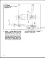 Photo 2 - Gehl 135 Operator And Service Parts Manual Mix-All Mixer Manure Spreader