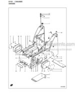 Photo 2 - Gehl R150 Parts Manual Skid-Steer Loader 50940204